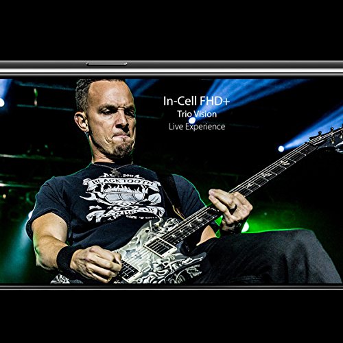 KOOLNEE K1 Randloses 4G Smartphone 6GB RAM+128GB ROM 6.01 Zoll FHD+ Android 7.1 Helio P23 Octa Core 2.0GHz 16.0MP+2.0MP Dual RÃ¼ckkamera, Dual Sim Dual Standby, GroÃŸer Akku mit 4200mAh Fingerabdrucksensor - Blau (2018 Pro Version)