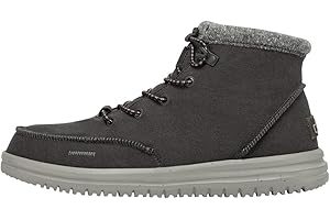 HEY DUDE Modelo Bradley Eco Charcoal T.