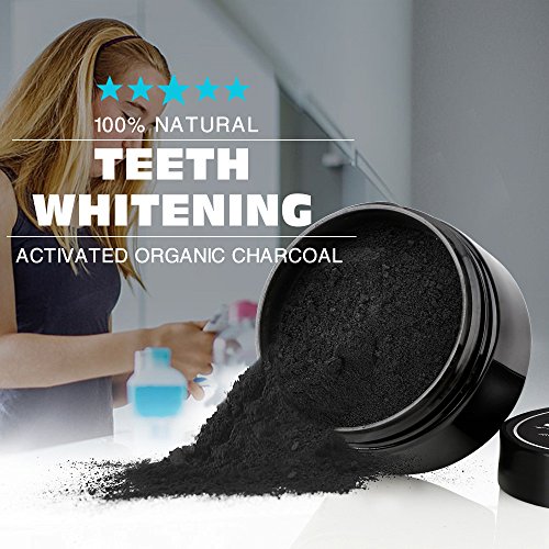Loveso Tooth Whitening 2017 Organic Natural Bamboo Activated Charcoal Teeth Whitening Powder Toothpaste - 5