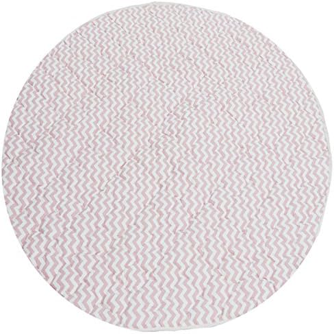 Carpet for Teepee kids ZIG ZAG Abitare Kids Pink