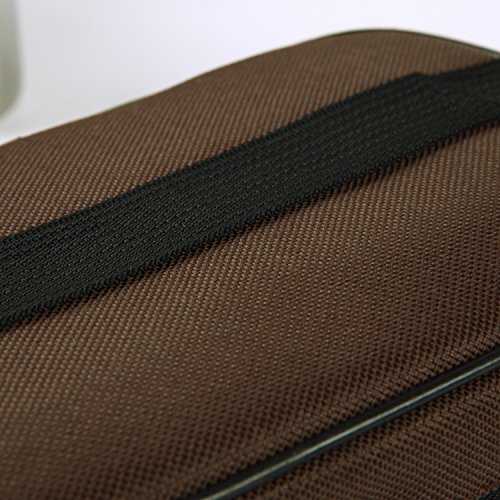 de feuilles 6*kleine Menage Tisch Ministreuer Pfeffermühle Gastro Set aus rostfreiem Edelstahl mit Beutel,einfach zu tragen Aufbewahrung zu Hause oder outdoor BBQ benutzen - 7