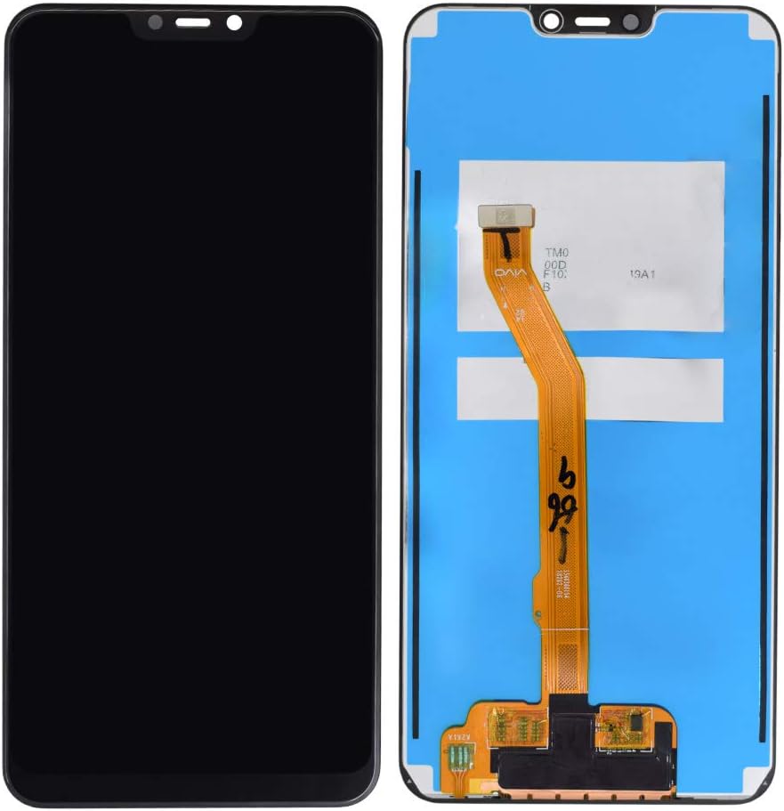 MrSpares LCD Display + Touch Screen Digitizer Assembly Compatible for VIVO Y81 : Black