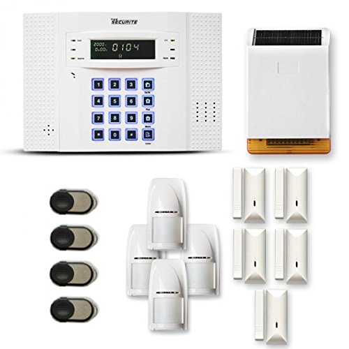 DNB Alarme maison sans fil