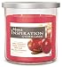 Produktbild Home Inspiration by Yankee Candle - Apfel Zimt - Duftkerze im großen Glas mit Deckel - Farbe Rot - 340g