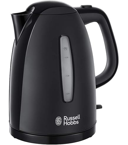 Filtro Anti-Calcare Russell Hobbs 259070 - Per Bollitori Textures Plus, Nero - Foto 6