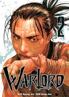 jaquette livre Warlord, Tome 2
