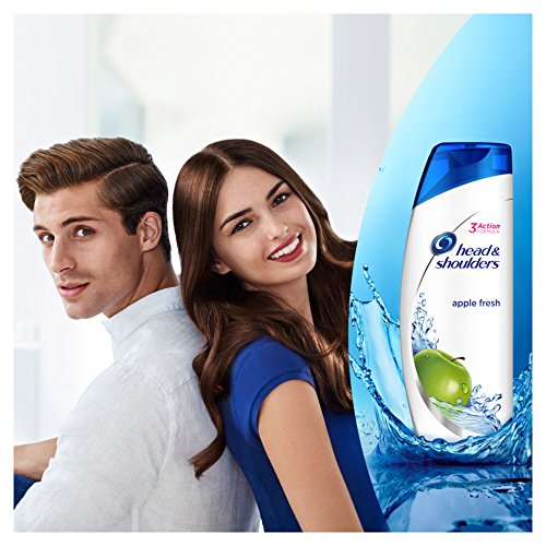Head & Shoulders Apple Fresh Anti-Schuppen Shampoo, 500 ml - 4