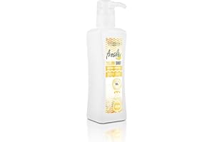 SALERM - Activador de Rizos en Crema - Curly Cream Yellow Shot - 300 ml - Biokera Fresh - Rizos Definidos - Hidratación Profunda del Cabello - Elimina el Encrespamiento - Sin Sulfatos ni Parabenos