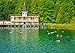 Produktbild Alu-Dibond-Bild 100 x 70 cm: "Heviz thermal lake, Hungary", Bild auf Alu-Dibond