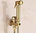 Produktbild GFEI antiken bronze - toilette spritzpistole / shower set / women 's health - bad / dusche, dusche / retro