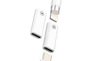 WASRUYI [Only supports charging for Apple Pencil 1st generation]Lightning Female to USB C Female Adapter Pencil Charging for iPad 1st Gen Charger Cable Adaptor for apple Pencil USB-C Connector for Charging