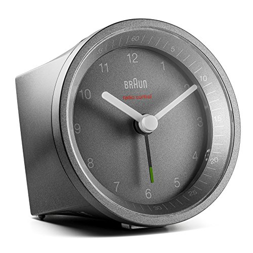 Braun Wecker Analog Snooze Light dunkle grau BNC007GYGY-DCF - 2