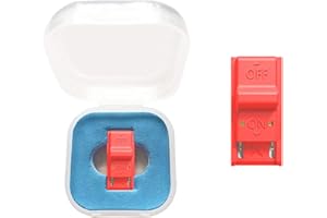 HARIKIKI RCM jig Confezione da 1 Pezzi Clip da graffetta Connettore Corto Joycon Switch (Rosso)