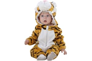 TMOYJPX Mono Bebe Animales para Niños Niñas 0-3 años, Halloween Mameluco Mono Pelele Pijama Ropa Bebe Recien Nacido 0-24 meses