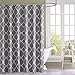 Produktbild Home Hotel Hotels Indien Corolla Blumen wasserdichte Polyester bedruckten Duschvorhang, 180 * 180CM , gray