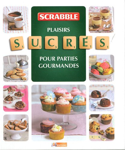 Preisvergleich Produktbild Scrabble, plaisirs sucrés pour parties gourmandes