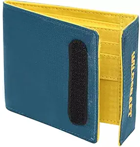 Wildcraft Wrap Bi-fold Navy Mens Wallet (8903338157731)