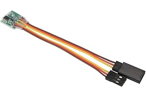 Fournyaa RC Servo Reverser, PCB 2A High Precision Servo Reverser, for RC Toys