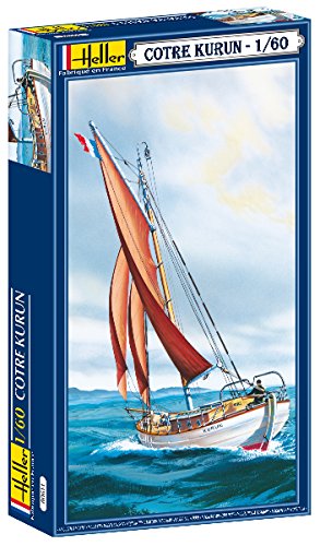 Preisvergleich Produktbild Heller 80614 Modellbausatz Kutter Kurun
