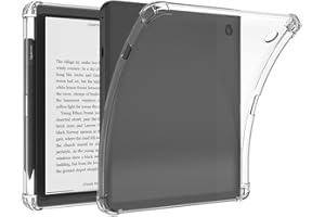 YOUNGME Diamond Coque pour Kobo Sage transparente, ne jaunit pas, protection militaire contre les chutes mais pas encombrante, coque fine avec pare-chocs en TPU antidérapant pour Kobo Sage de 20,3 cm