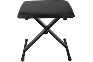 LECXIN Tattoo Foldable Height Adjustable Leg Rest Stool Stand - 47cm, 50cm, 52cm - Thick Cushion