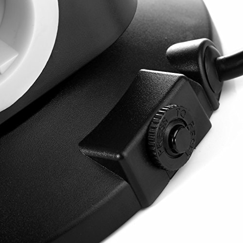 SAFEMORE Schaltbare 15 Fach Steckdosenleiste Mehrfachsteckdosen Steckdosenturm mit 2 USB Anschlüsse 2500W/10A Schwarz + Weiß - 5