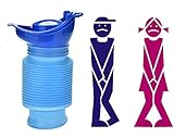 Aplicación: Unisex para adultos y niños, 750 ml gran capacidad para niños adultos de viaje de emergencia uso.