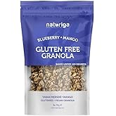 Naturiga Glutensiz Yaban Mersini & Mango Granola 250 gr