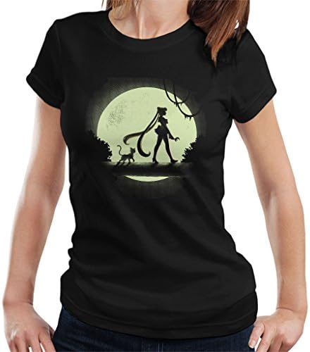 Cloud City 7 Sailor Moon Queen Moonlight Women's T-Shirt