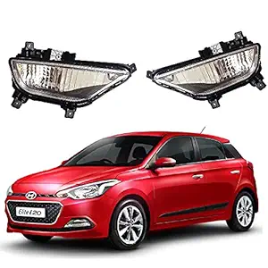 Autopearl Car Fog Lamp Light for i20 Elite (Set of 2)