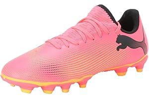 PUMA Future 7 Play FG/AG Jr, Soccer Shoe Unisex niños