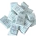 Humble Vintage Got the Sniffles Blue Stripe Design Outer Pocket Tissues 12 packs of 8 tissues Plain White