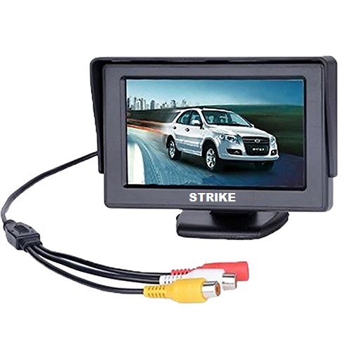Lowrence- Strike Digital Car Rear For Vcd/Dvd/Gps/Camera View Monitor RS.1450 (71.00% Off) - Amazon Lowrence- Strike Digital Car Rear For Vcd/Dvd/Gps/Camera View Monitor RS.1450 (71.00% Off) - Amazon