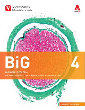 BiG 4. Biologia i Geologia. Comunitat Valenciana, Libro y Dossier
