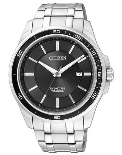 Citizen Herren-Armbanduhr Analog Quarz Titan BM6920-51E Citizen Herren-Armbanduhr Analog Quarz Titan BM6920-51E
