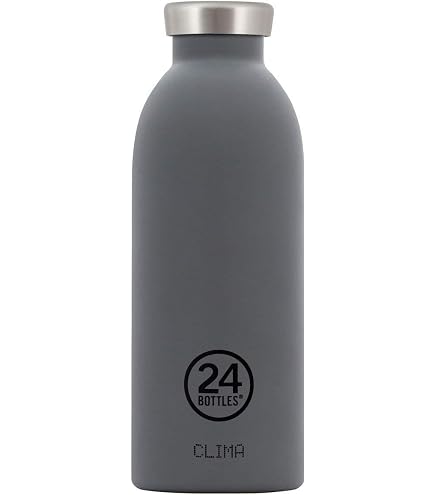 24Bottles Sport Trinkflasche 500 Ml – Edelstahl, Isoliert, Umweltfreundlich, Mit Strohhalm