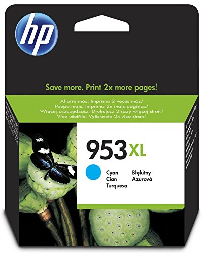 Hewlett Packard HP Original 953XL Tintenpatronen 4er Set schwarz, cyan, magenta, gelb hohe Kapazität (L0S70AE, F6U16AE, F6U17AE, F6U18AE - 3