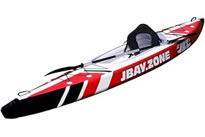 JBZ JBAY.ZONE JBAY.Zone Kayak Canoa Gonfiabile V-ShapeInteramente in Drop-Stitch ad Alta Pressione