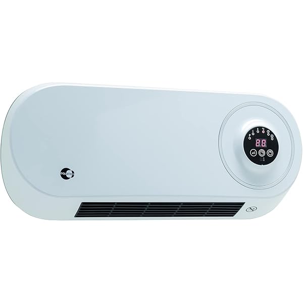 EQUATION - Mini Ceramic Fan Heater - Black - 1800 W - 18 m² - Mobile  Heating - Desk Ceramic Heater - Small Space Heater : Amazon.de: Home u0026  Kitchen