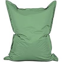 Pouf Perles EPS Lumaland Pouf De Jeu XXL Velours Côtelé 135x100cm - Fauteuil Géant Beige Pouf Perles EPS Confortable