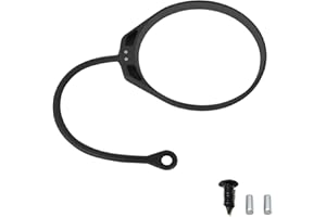 BIPL Tankdeckelleitung, Tankdeckel Halteband, Tankdeckel Gummiband, Kabelsatz für Auto kraftstofftankdeckel, Auto Kraftstofftankdecke Linie, Kompatibel mit VW, Passat, Mercedes, Benz und BMW, Gebogen