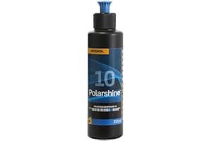Mirka Polissage/Polarshine 10/250 ml/Polissage professionnel One-Step/Sans silicone