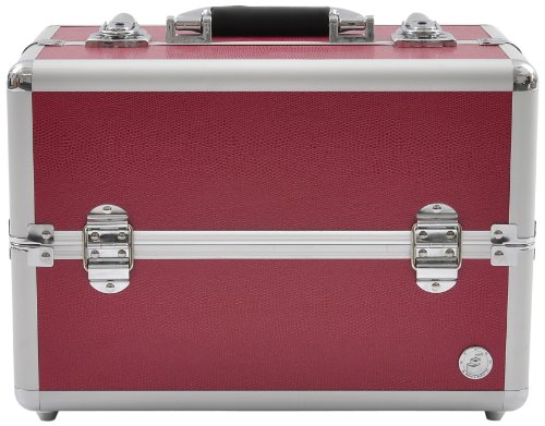 Preisvergleich Produktbild Beauty Boxes San Remo Rose Kosmetik- und Make-up-Koffer