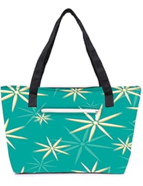 Snoogg , Damen Umhängetasche mehrfarbig mehrfarbig