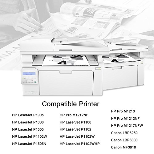 CE285A 85A T ner 7Magic Compatible HP 85A CE285A Cartucho de T ner Para HP Laserjet Pro P1102w P1102 1102 M1212 M1132 mfp M1210 M1212nf Impresora 2 Negro reviews CE285A 85A T ner 7Magic Compatible HP 85A CE285A Cartucho de T ner Para HP Laserjet Pro P1102w P1102 1102 M1212 M1132 mfp M1210 M1212nf Impresora 2 Negro