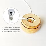LED-Nachtlicht , SUNNIOR beweglicher Silikon-netter Pilz Nursery Nachttischlampe für Schlafzimmer Wohnzimmer Camping Picknick Innen- und Außenbereich - 3