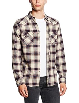 New Look Herren Freizeithemd Vintage Western