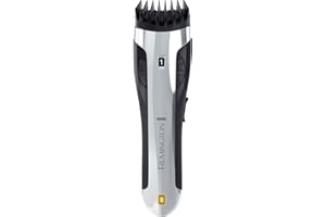 Remington Afeitadora Corporal Masculina Bodyguard, Depiladora Corporal Hombre, Inalámbrica, Cuchillas de Titanio, 5 Ajustes de Longitud, Mini Afeitadora de Láminas, Resistente al Agua, BHT2000A