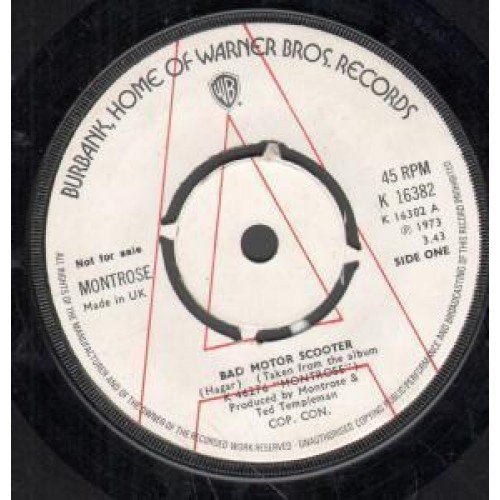 Preisvergleich Produktbild Bad Motor Scooter [Vinyl Single 7'']