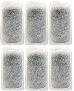 Penn Plax Six (6) Replacement Filter Cartridges for The BT1 Betta Fish Tank Aquarium Kit 1.5 Gallon ?